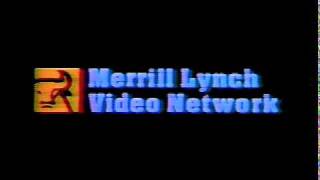 Merrill Lynch Video Network Rutt Etra LOGO [upl. by Skilken]