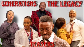 Generations The Legacy Teasers 0128 June 2024  SABC1 [upl. by Fabria]