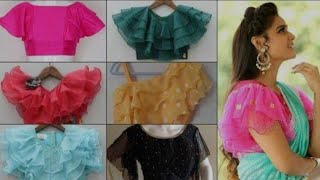 Double Layer Bell Sleeves umbrella baju cutting and stitching [upl. by Waylan489]