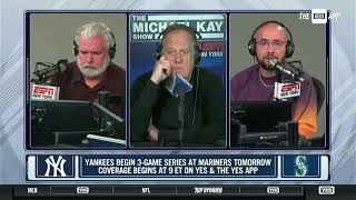 The Red Sox called Gerrit Cole a Coward  The Michael Kay Show TMKS September 16 2024 [upl. by Aihsekram]