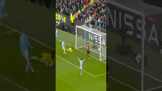 Forden goal vs ManUTD football manchestercity manchesterunited 海外サッカー 海外サッカー選手 soccer [upl. by Ahseinad377]