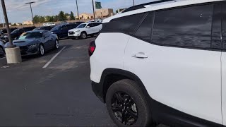 2023 GMC Terrain AT4 Sport Utility Albuquerque New Mexico [upl. by Ahsykal27]