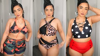 Swimsuit TRY ON haul ft Rotita  KissedByKen [upl. by Schoenfelder478]