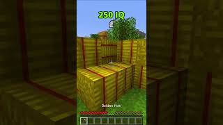 Minecraft How to Escape Traps in 69 IQ vs 69 IQ🤯はいよろこんで shorts [upl. by Aitra]