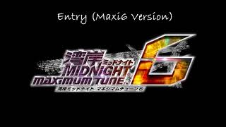 Entry Maxi6 Version  Wangan Midnight Maximum Tune 6 OST [upl. by Fang]