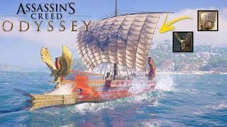 SEJA O REI DOS MARES COM ESTES ITENS SECRETOS   Assassins Creed Odyssey [upl. by Apgar]