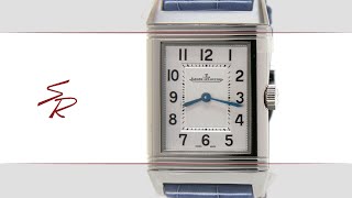 Jaeger LeCoultre Reverso Classic Medium Thin Quartz Lady  Ref Q2518540 [upl. by Oigufer]