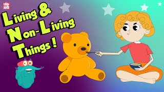 Living and NonLiving Things  Science for KIDS [upl. by Akitnahs762]