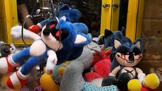 SonicEXE Plush Claw Machine [upl. by Harriette773]