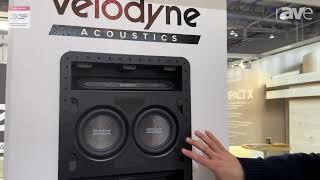 ISE 2024 Velodyne Acoustics Introduces SC IW 600 X In Wall Subwoofer for Commercial Integrators [upl. by Jimmie]