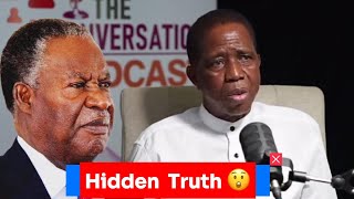 SIXTH PRESIDENT EDGER LUNGU MAKES SHOCKING STATEMENTS ON A PODCAST FEATURING AMB EMMANUEL MWAMBA [upl. by Hinckley397]