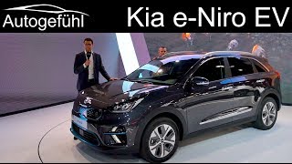 Long EV range now affordable Kia eNiro REVIEW allelectric eNiro  Autogefühl [upl. by Adnerol]