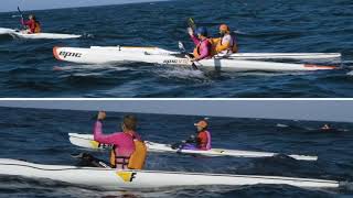 Fantastic Downwind Pro Promo Surfski video with the Mocke Brothers [upl. by Demetrius777]