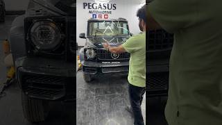 G wagon Kit in Maruti Jimny with Pegasus Premium Luxury interior with wooden finish jimny gwagon [upl. by Wina702]