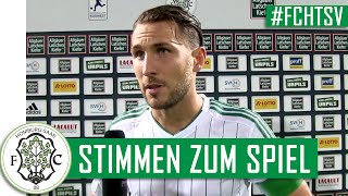 FCHTSV  Stimmen zum Spiel FC 08 Homburg  TSV Steinbach RLSW 201617 [upl. by Anasiul]