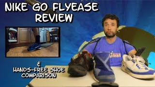 Nike Go Flyease Review amp Comparison to Other HandsFree Shoes [upl. by Alston]