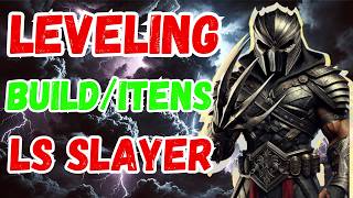 Leveling facil LS Slayer  Three  Itens e mais Explicados no POE [upl. by Deeraf30]