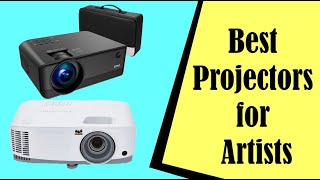 Best Projectors for Artists for Tracing Drawing amp Painting [upl. by Noremak]