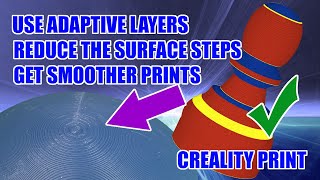 Using Adaptive Layers in Creality Print [upl. by Atnima315]