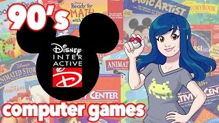 90s Disney Interactive Computer Games Windows and Mac  Retro Game Review  Tamashii Hiroka [upl. by Busiek]