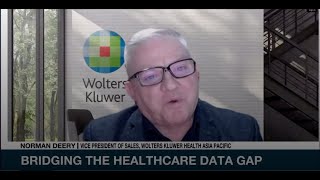 ANC Interview with Norman Deery Asia Pacific Vice President at Wolters Kluwer Health [upl. by Eicyac169]