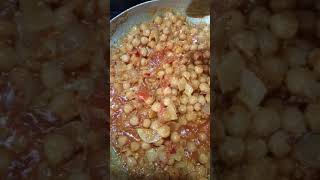 Chikar Cholay Recipe Street Style  Lahori Chikar Cholay  Chana Masala [upl. by Bellew541]