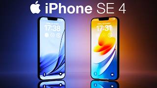 NEW iPhone SE 4  Get APPLE INTELLIGENCE for 399 [upl. by Eniarol495]