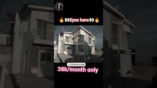 Montecelio residences Milano Single detached house House for sale concepcion tarlac shorts [upl. by Josee]