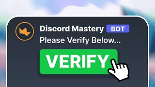 How To Setup Discord Verification System [upl. by Acinhoj494]