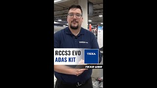 TEXA USA RCCS3 EVO ADAS KIT ComingSoon [upl. by Elbam266]