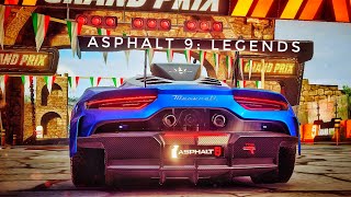 Asphalt 9 Gameplay • Grand Prix SSC Tuatara Special Event and Multiplayer Session [upl. by Eeryk]