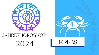 ♋ Jahreshoroskop  Krebs  2024 [upl. by Hephzipah]