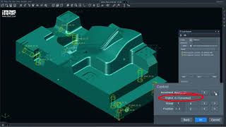 Tebis CADCAM for Scanning Feature [upl. by Chandless155]