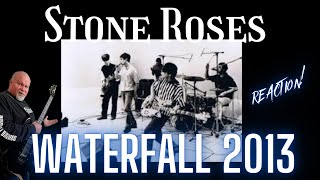 STONE ROSES  Waterfall 2013 Reaction [upl. by Eniffit]