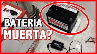 APRENDE a CARGAR la BATERÍA de tu AUTO o MOTO FÁCIL y RÁPIDO [upl. by Bondon506]