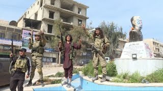 Turkishled forces in control of Syrias Afrin city AFP [upl. by Amerigo]