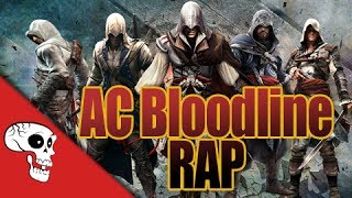 Assassins Creed Bloodline Rap by JT Music [upl. by Elleron]