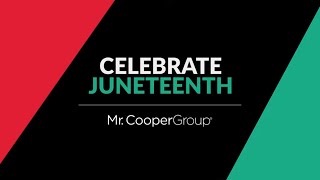 Mr Cooper Celebrates Juneteenth 2020 [upl. by Bagger]