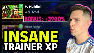 INSANE XP TRAINING METHOD per position  eFootball 2024 [upl. by Leahcimrej709]