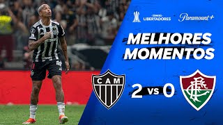 ATLÉTICO MINEIRO 2 x 0 FLUMINENSE  CONMEBOL LIBERTADORES 2024  Paramount Plus Brasil [upl. by Zebada62]