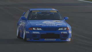 Gran Turismo 7  Nissan Skyline GTR R32 “BNR32” Calsonic 1990 [upl. by Nedroj903]