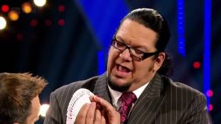 Comedy Magician Shawn Farquhar on Penn amp Teller Fool Us Season 1 [upl. by Inacana]