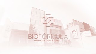 Biofórmula Manipulação Personalizada  Vídeo Institucional [upl. by Oirad]