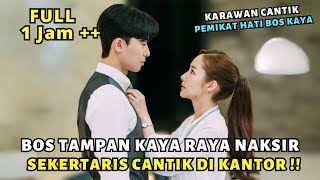 KETIKA BOS TAMPAN KAYA JATUH CINTA DENGAN SEKERTARIS PALING CANTIK DI KANTOR  ALUR CERITA ROMANTIS [upl. by Ahsieyn]