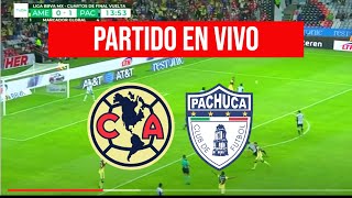 AMERICA vs PACHUCA en VIVO  CONCACHAMPIONS 2024 [upl. by Filippo844]