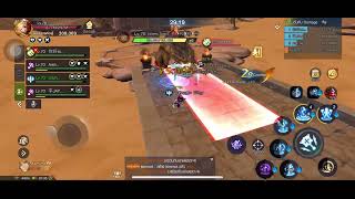 Dragon Nest 2 Evolution ARMORED DRAGON STAGE 26 [upl. by Zwick]