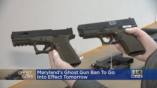 Serial Number Requirement For Ghost Guns Starts Wednesday Deadline To Comply In 2023 Police Say [upl. by Brechtel120]