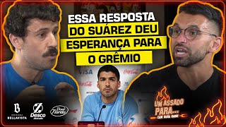 RODRIGO OLIVEIRA REVELA DETALHES DE ENTREVISTA COM LUIS SUÁREZ  Cortes do Duda [upl. by Minsk]