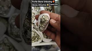 Natural Pyrite Stone benefits  money Attractive stone  pyrite stone benefits pyrite ytshorts [upl. by Langbehn]