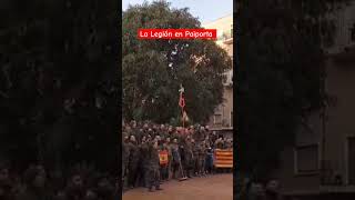 🔥La LEGIÓN cantando su himno en PAIPORTA Pelos de punta [upl. by Nedle241]